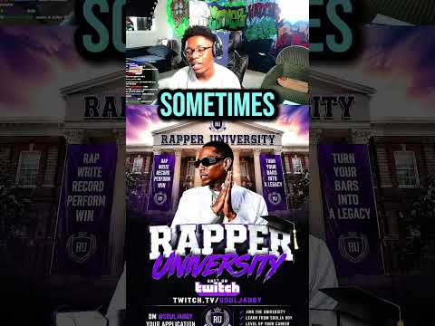 Reggie doesn’t think Soulja Boy is really doing Rapper University 👀🧢 #streamers #rapper #clip