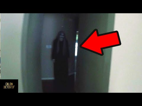 5 Video Hantu Paling Menyeramkan dan Kejadian Aneh yang Membuat Kalian Berkeringat Dingin