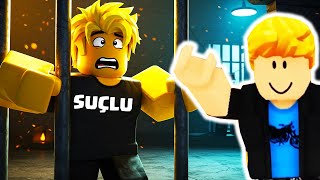 ROBLOXTA HAPSE GİRDİM 🚨🚨🚨🚨