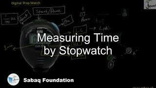 Measuring Time by Stopwatch