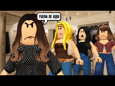 Empleada de tienda se cree la DUEÑA y nos trata mal | Mamá vs Roblox