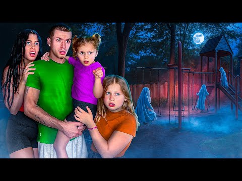 Our Playground Is HAUNTED!