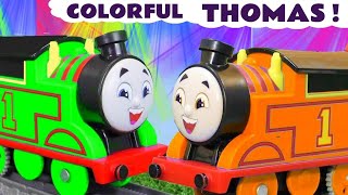Colorful Thomas The Train Stories with the Funlings