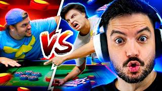 ENFRENTEI O LUCCAS NETO NA BATALHA DOS DISCOS! - React