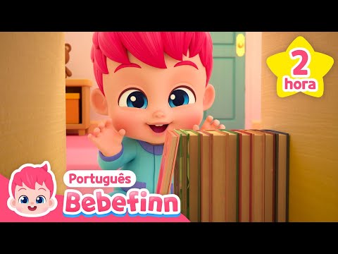 Vamos aprender a arrumar com o Bebefinn!✨| + Completo | Bebefinn em Português - Canções Infantis