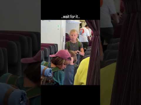 POV: Surprising Our Kids With Business Class