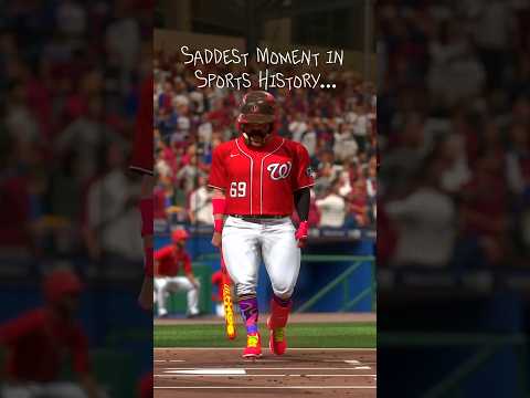 END OF AN ERA🕊️🐐 RIP #mlb #baseball #mlbtheshow #gaming
