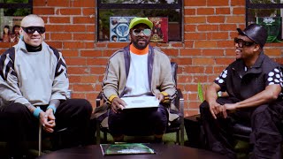 Black Eyed Peas: Memories of Working with James Brown and Michael Jackson