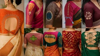 👌तीज New blouse design 2025 | Blouse hand designs new model | Back neck designs for blouse trending