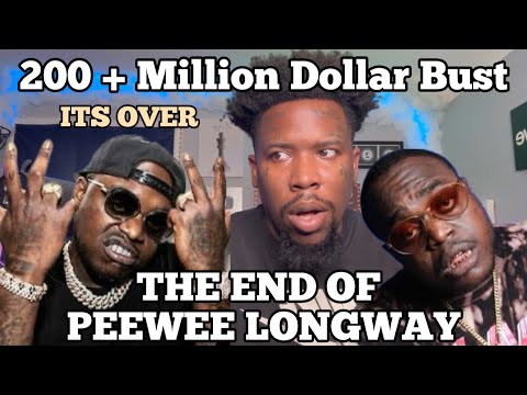 It's Over For Peewee Longway! One Of The Biggest Bust In USA History Will Cost Him His Life