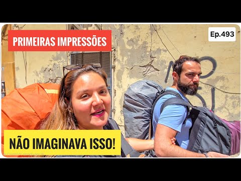 FOI UMA SAGA PRA CHEGAR em SARDENHA Itália!