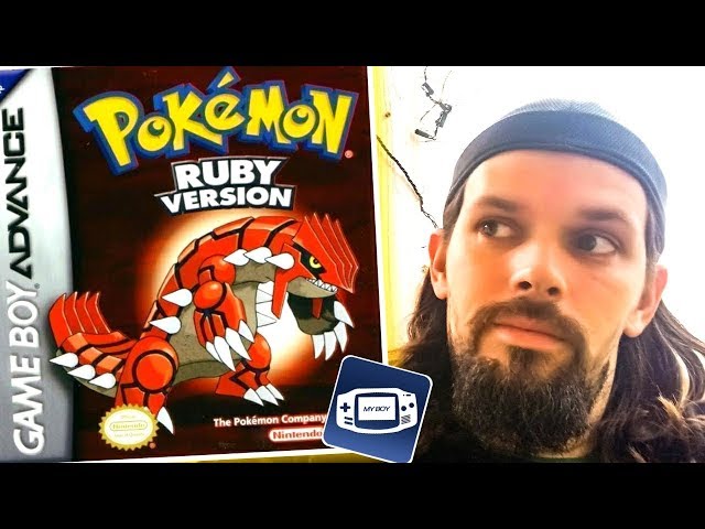 Pokemon Ruby // Emulator Gameplay