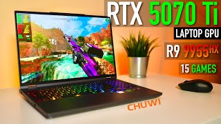 Chuwi's First Gaming Laptop is a BEAST! (RTX 5070 Ti, Ryzen 9 9955HX)