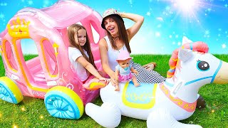 Майя нашла ЕДИНОРОГА! 🦄 А потом появился ОГРОМНЫЙ СЮРПРИЗ!