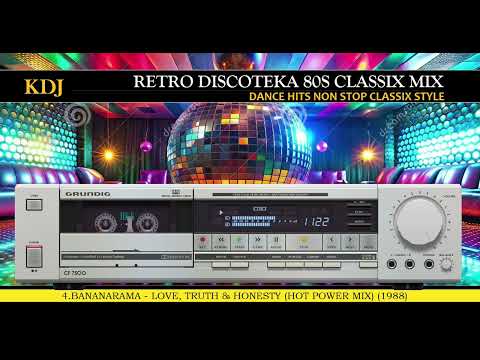 80s Classix Mix 3 KDJ (Retro Discoteca N 14)(CDP 189 KDJ 2025)