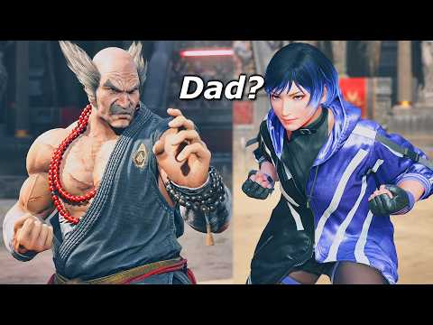 Tekken 8 - All Heihachi Special Intros & Outros