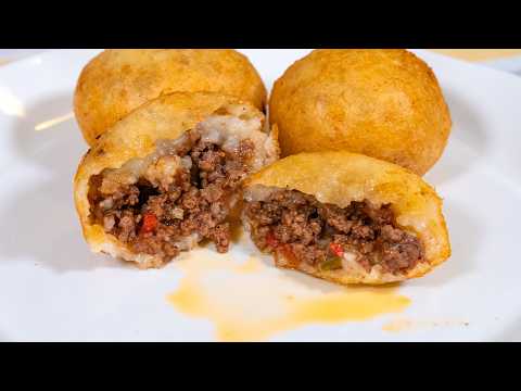 Papas Rellenas de Carne Molida: Receta Casera y Deliciosa