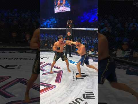Сломал челюсть в рубке! Токтар vs Карате