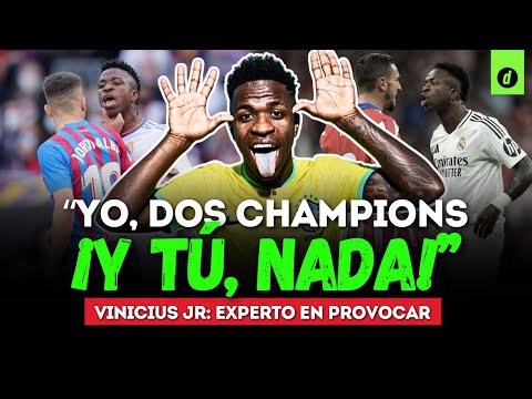 ¿Se hace odiar o le tienen celos? VINICIUS JR. y su "lucha" en el fútbol español | Depor