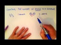 Counting Atoms in Chemical Compounds