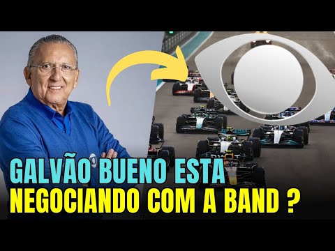 GALVÃO BUENO NARRANDO NOVAMENTE A FORMULA 1 NA TV BAND ? POSSIVEL NEGOCIAÇÃO EM ANDAMENTO