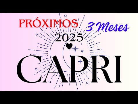 CAPRICORNIO "Tu Año Directo Hacia EL ÉXITO! Tarot INICIOS 2025