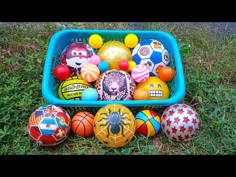 Mencari Bola Bola Basket, Bola Kejutan, Balon, Truk, Bola Sepak, Popit, Bola Warna Warni,Balon Emoji