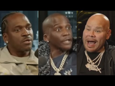 Pusha T & Malice tells Fat Joe the Real Reason Why Call their Crew Clipse after Producing his Album