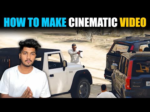 How to Make CINEMATIC Videos in GTA 5 With Rockstar Editor : Full Tutorial. #gta5 #cinematic ......