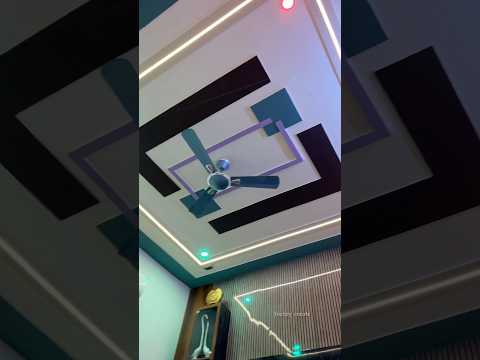 Profile light plus minus POP ceiling design !! Only 50 rs square feet #popdesign #art #homedecor 