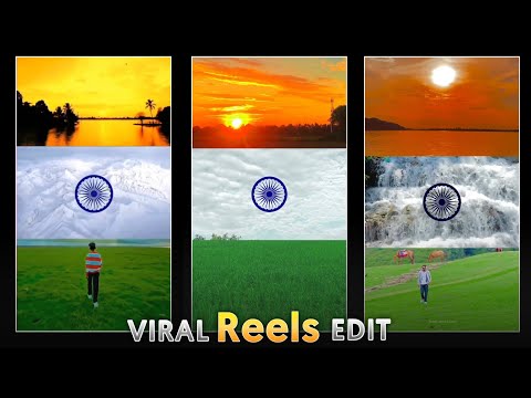 15 August Video Editing Tutorial  || Trending Independence Day Reels Video Editing in Vn App ||