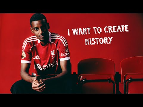 Alexander Isak: The First Interview.