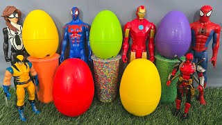 Satisfying ASMR with Avengers & Justice League – Spider-Man, Hulk, Iron Man, Superman, Batman & More
