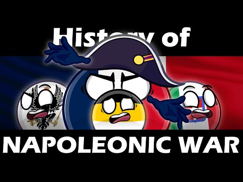 CountryBalls - History of Napoleonic Wars 🇫🇷