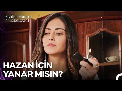 Nil'in Yaşadığı Aşk Mı Yoksa Takıntı Mı? - Fazilet Hanım ve Kızları 12. Bölüm