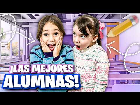 Mis hijas están en el CUADRO DE HONOR 😍 | LAS SORPRENDEMOS | Los Molina