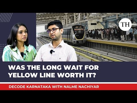 YouTube video thumbnail: Tracking the Highs and Lows of Bengaluru's Namma Metro