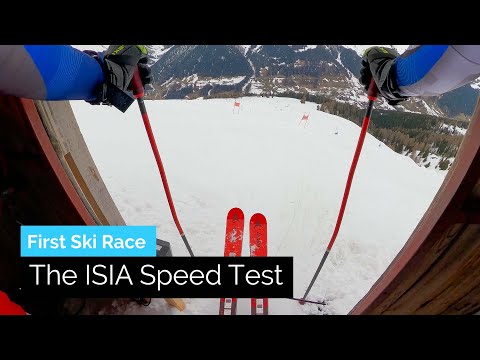 Freestyle Skiers Learns How to Ski Race | The Race Day