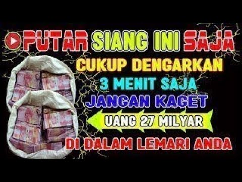 Doa Penarik Rezeki Rabu Siang Mustajab ! InsyaAllah Rezeki Mengalir Deras Datang Tak Terduga-Duga