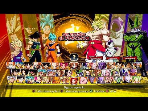 Dragon Ball FighterZ - SON FAMILY VS Z VILLAINS
