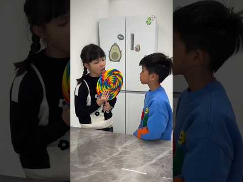 "Niños vs. el Tiempo: ¡Haz el Caramelo Antes de que Regrese Mamá! 🕒🍭"#shorts