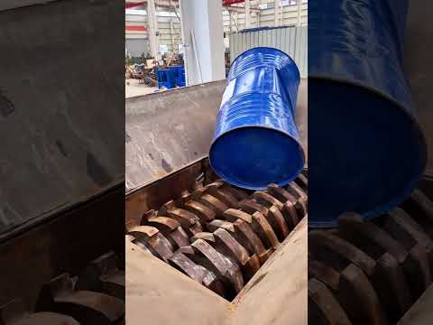 mesin Penghancur segala hal #viralvideo #shortsfeed #feedshorts #fyp #daurulang #recycle
