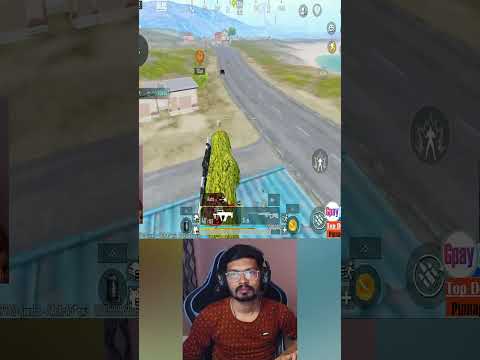 Running Vehicle AWM Knock🔥 & Intense Fight with Full Squad | #shorts #short