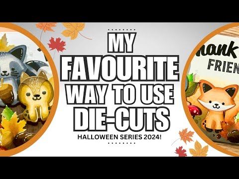 Alternative Ways to Use Your Die Cuts!