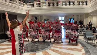 Batalá Washington Performance at the National Museum of Women in the Arts’ Reopening Celebration