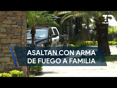 Empleada resulta lesionada tras asalto con arma de fuego en la colonia Los Cristales en Monterrey