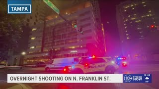 Tampa police investigating shooting near club that left one man injured