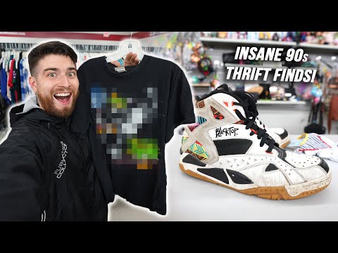 Crazy 90s Grails Found in The Thrift Store!