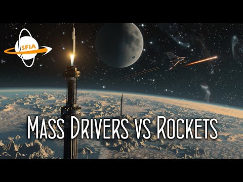 Mass Drivers vs Rockets