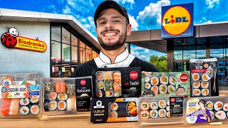 WIELKI TEST SUSHI Z MARKETÓW!